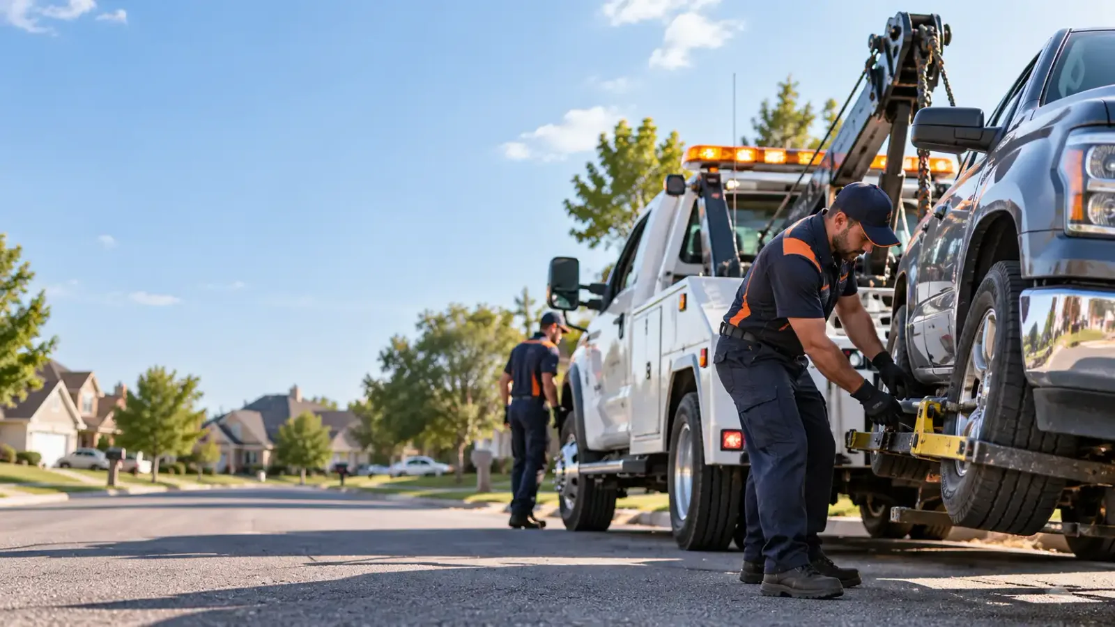 Wheel Lift Towing in Dayton, WA
